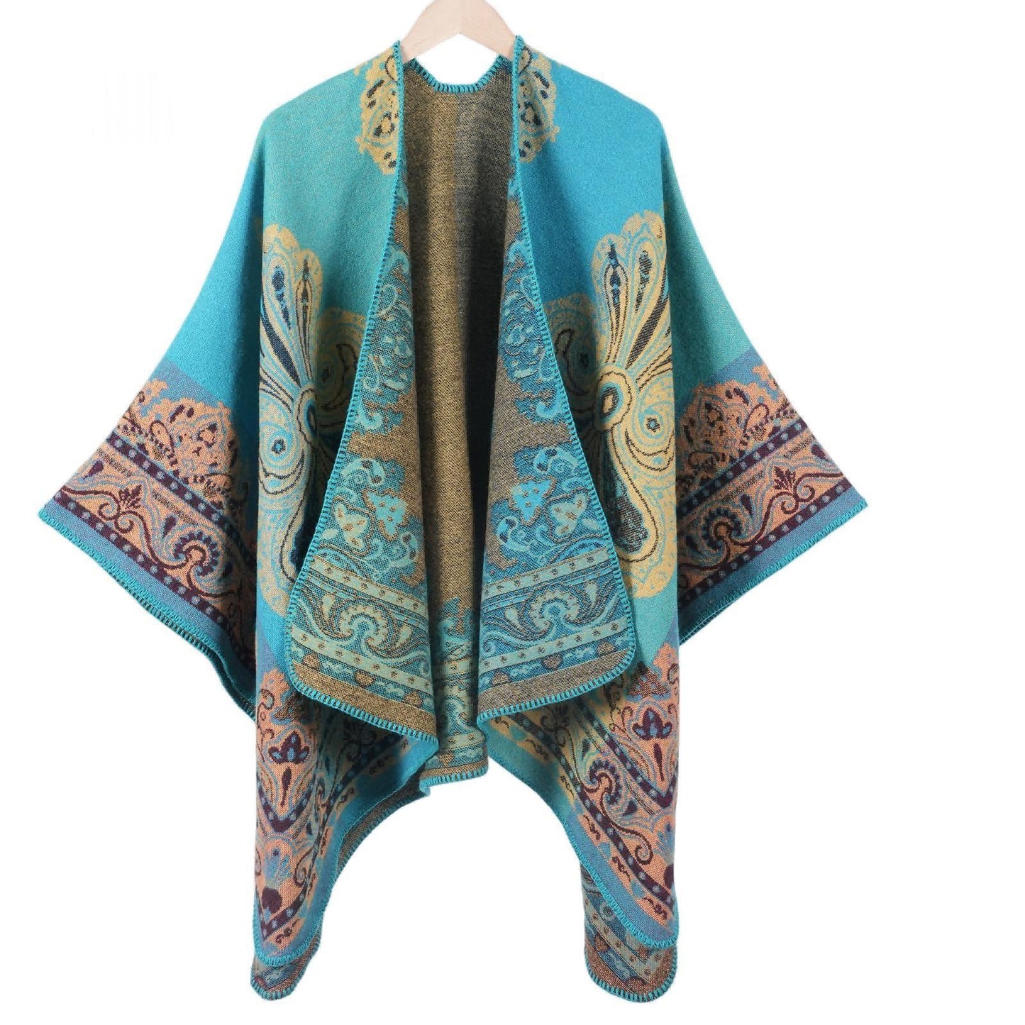 Four-season Ethnic-style Womens Shawl