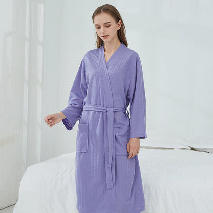 Couple Robes Sleepwear Loungewear Bathrobe