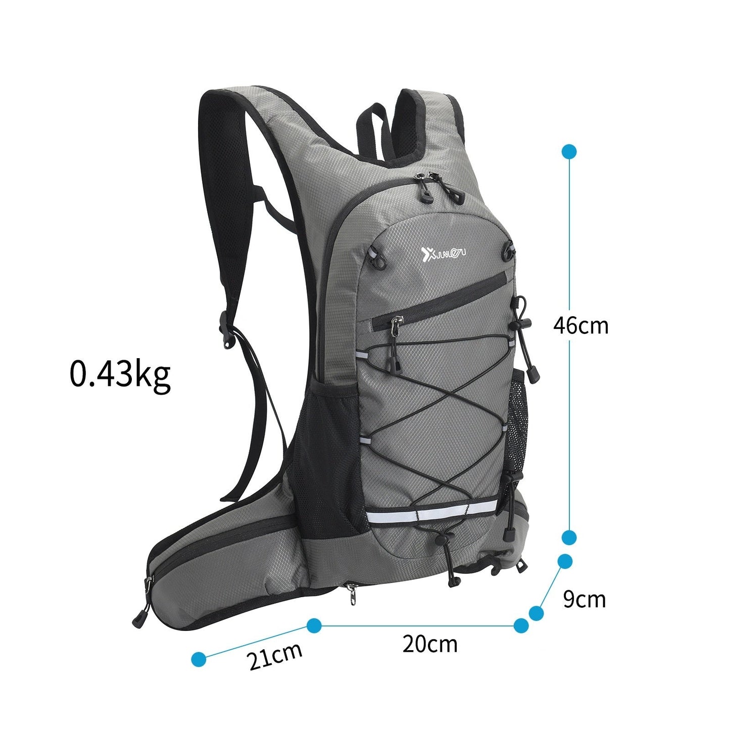 Outdoor Sports Backpack Large Capacity Lightweight And Waterproof For Hiking And Mountaineering
