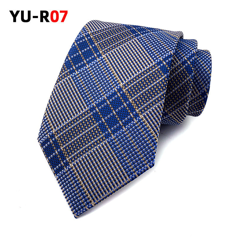 British Gentleman-style Striped Mens Tie For Suiting And Streetwear Coordination