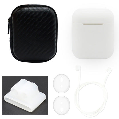 Wireless Bluetooth Headset Cover Ear Plug Storage Protection Box