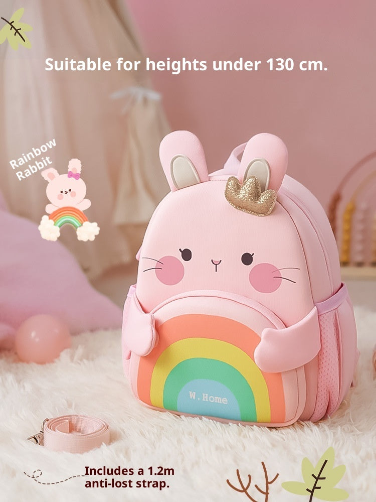Children's Kindergarten Backpack Girls' Backpack