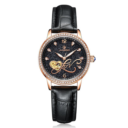 Women's Waterproof Mechanical Watch