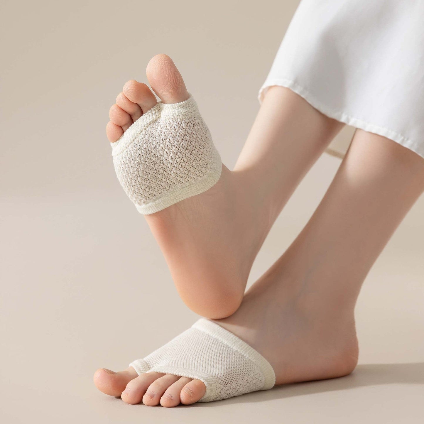 Womens Half-socks Summer Thin Pure Cotton