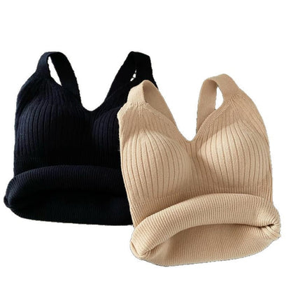 Autumnwinter Warm Camisole Top For Women