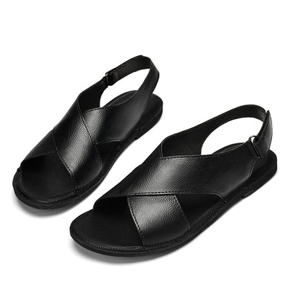 Men's Outdoor Beach Casual Sandals - Lightweight Summer Slip-On Footwear for Walking and Vacation