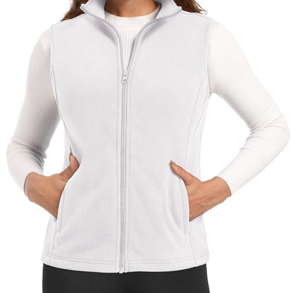 Women's Fashionable Casual Fleece Vest