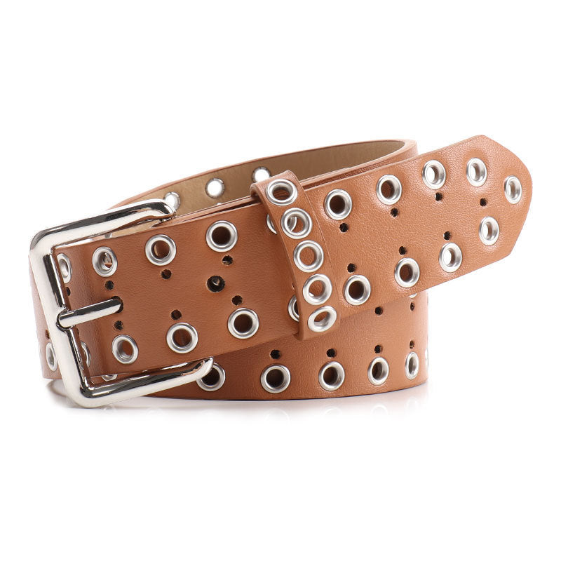 Casual Hollow Women's Denim Belt