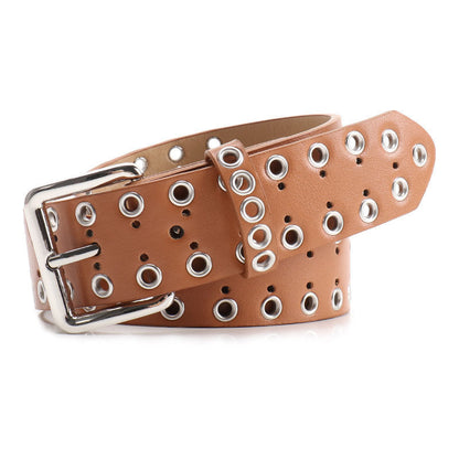 Casual Hollow Women's Denim Belt