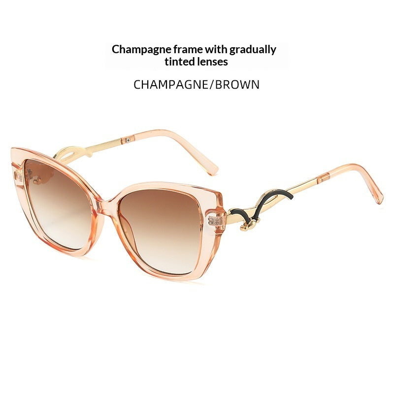 Fashionable Womens Cat-eye Sunglasses