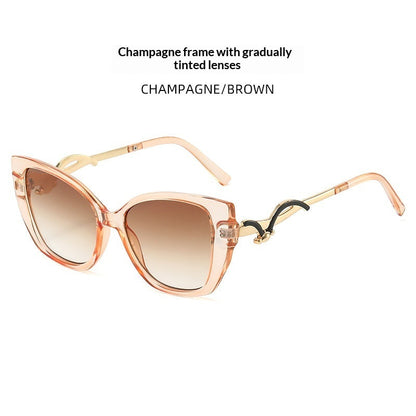 Fashionable Womens Cat-eye Sunglasses