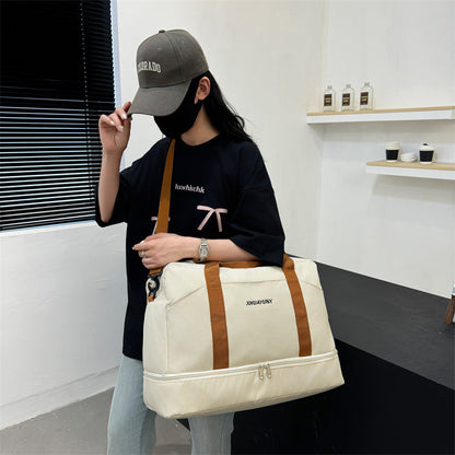 Large-capacity Luggage Bag Womens Tote Travel Mens