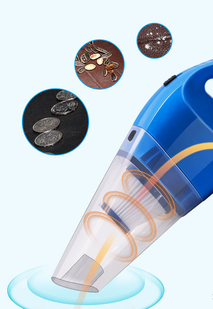 12V Portable Mini Car Vacuum Cleaner