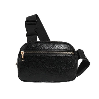 Adjustable Fashionable Solid-color Everyday Waist Bag