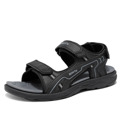 Mens Casual Non-slip Work Sandals