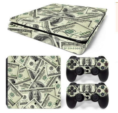 PS4 Slim Skin Sticker – Camouflage Vinyl Decal Wrap with Controller Skins