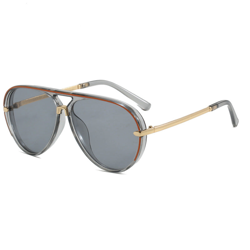Fashionable Versatile Oversized Sunglasses For Women