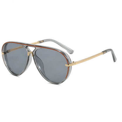 Fashionable Versatile Oversized Sunglasses For Women