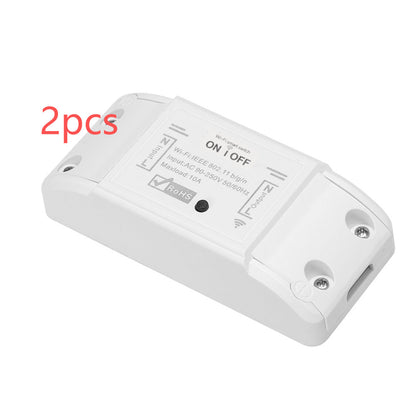 Wifi 10A 2200W Wireless Remote Timer White