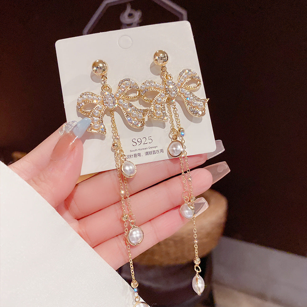 Light Luxury Pearl Earrings