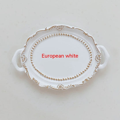 Creative Resin Jewelry Holder Plate