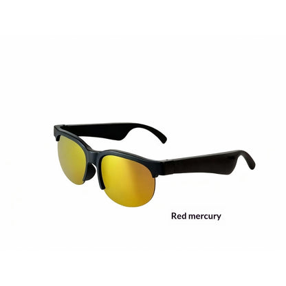 AI Smart Glasses Bluetooth Sunglasses For Music Calling Translation S01