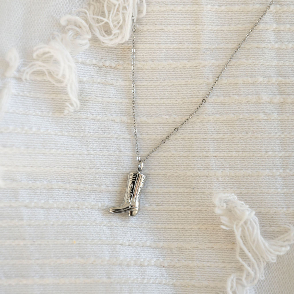 Dolly Boot Necklace