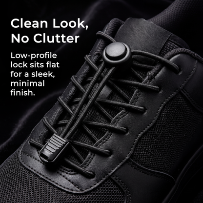 Round Locks Elastic