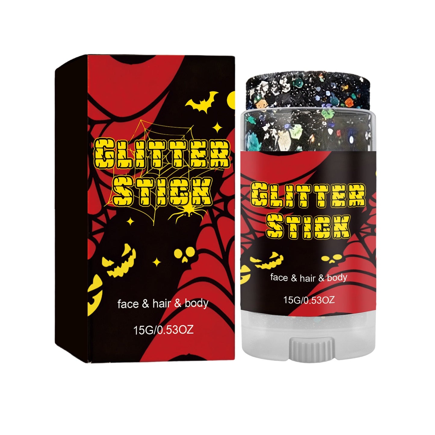 Halloween Glitter Stick