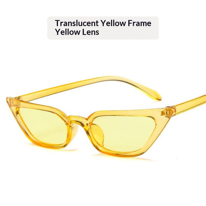 Small-frame Cat-eye Sunglasses Trendy And Stylish Shades