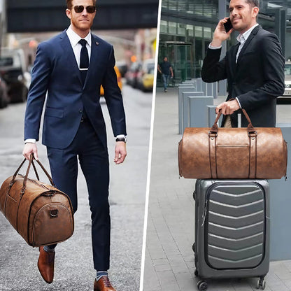Travel Bag with Shoe Compartment