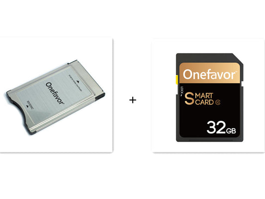 32GB HC SD to PCMCIA Adapter Card