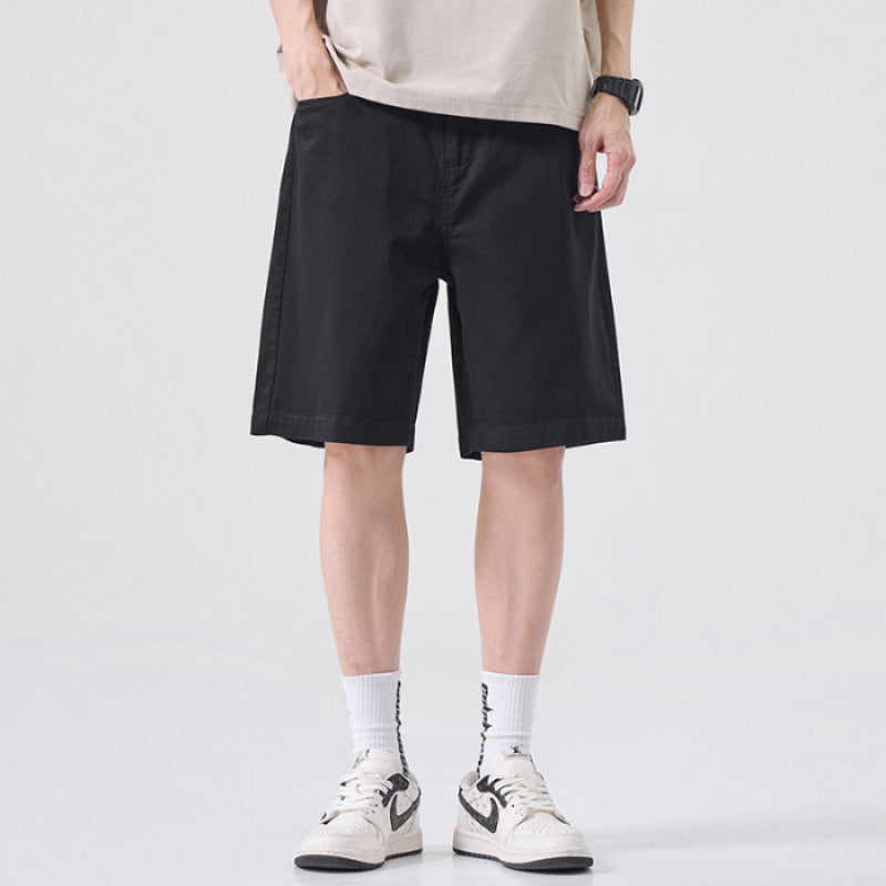 Men's Seasonal Loose Casual Workwear All-Match Shorts