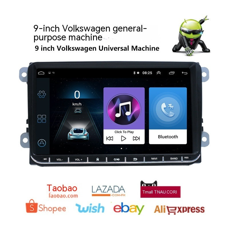 9” Android Car Stereo – Touchscreen GPS Navigation, Bluetooth & Multimedia Player