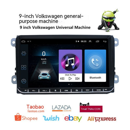9” Android Car Stereo – Touchscreen GPS Navigation, Bluetooth & Multimedia Player