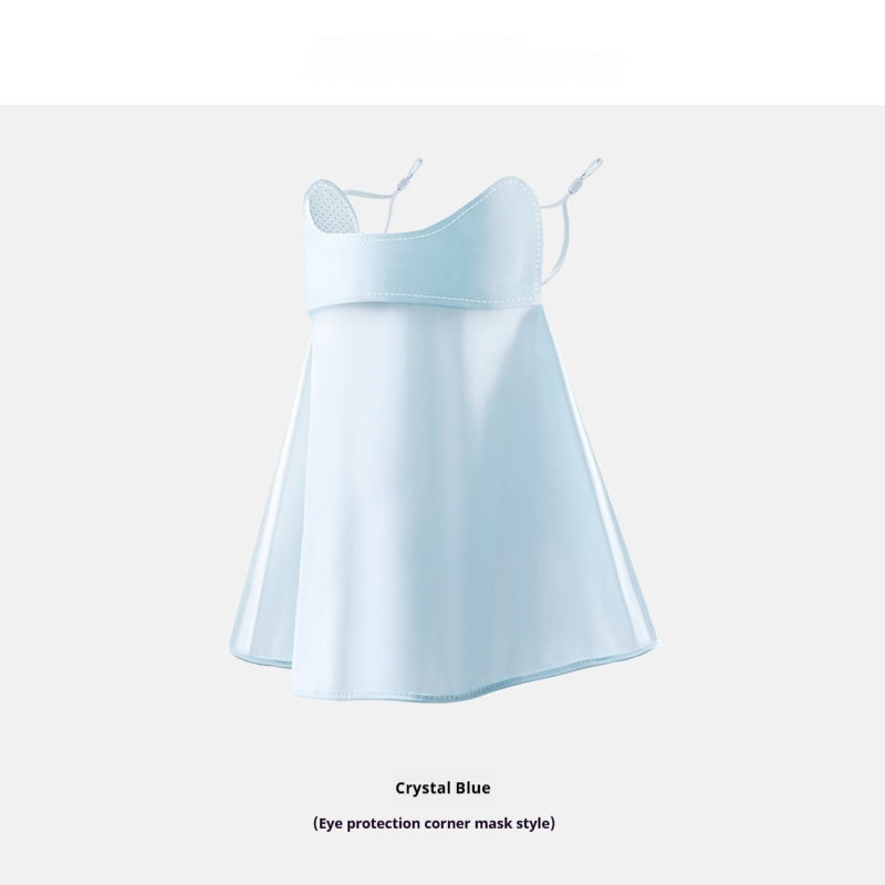 Sunscreen Face Mask For Women Summer UV Protection