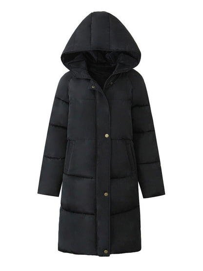 Women's Hooded Loose Puffer Jacket