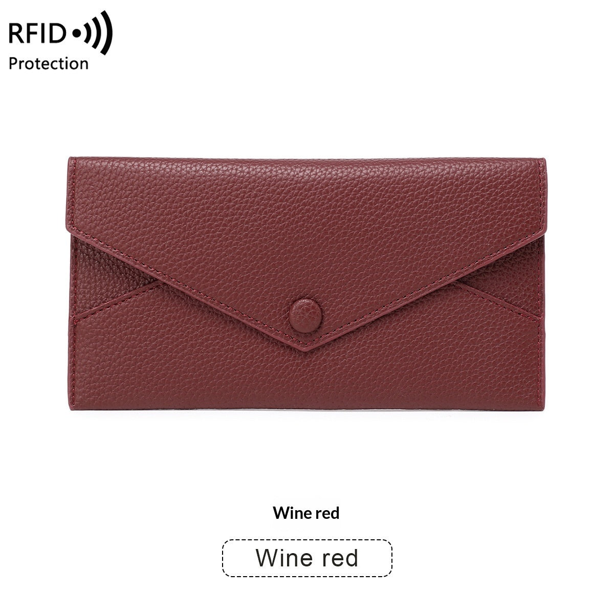New RFID Anti-Theft Womens Wallet