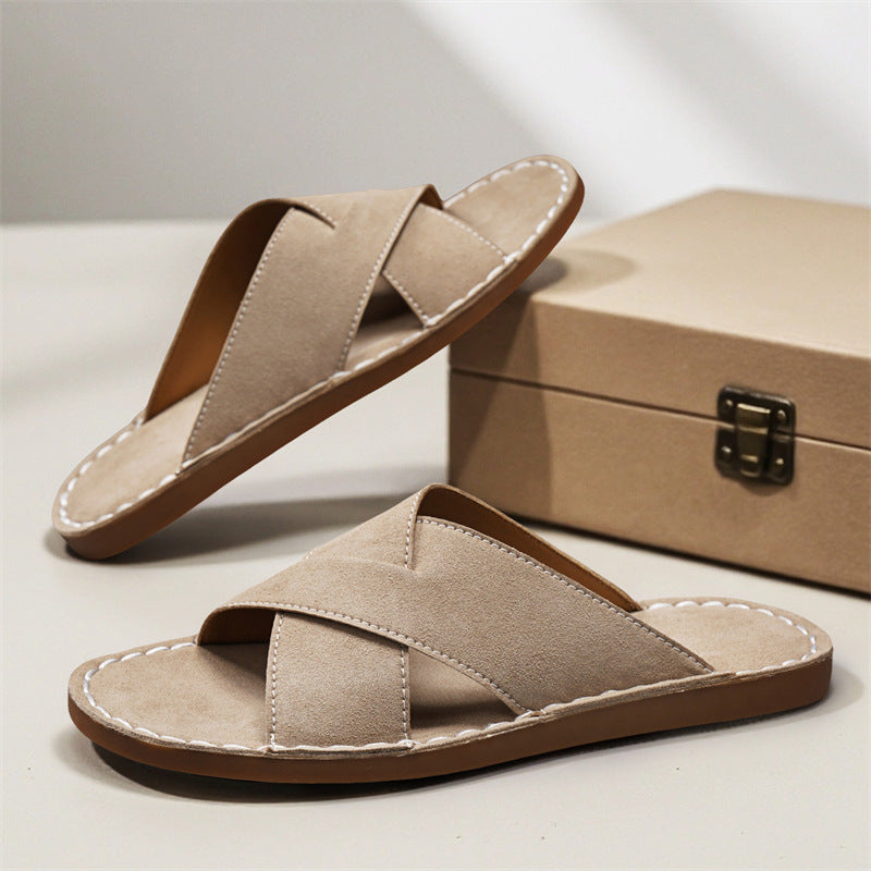Mens Summer Stylish Casual Outdoor Slippers