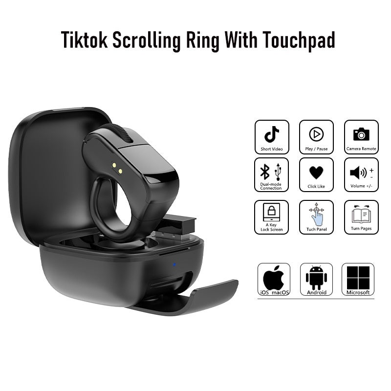 Universal Smart Ring Bluetooth Remote Control