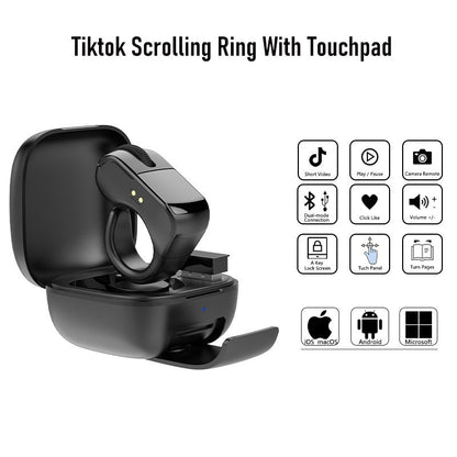 Universal Smart Ring Bluetooth Remote Control