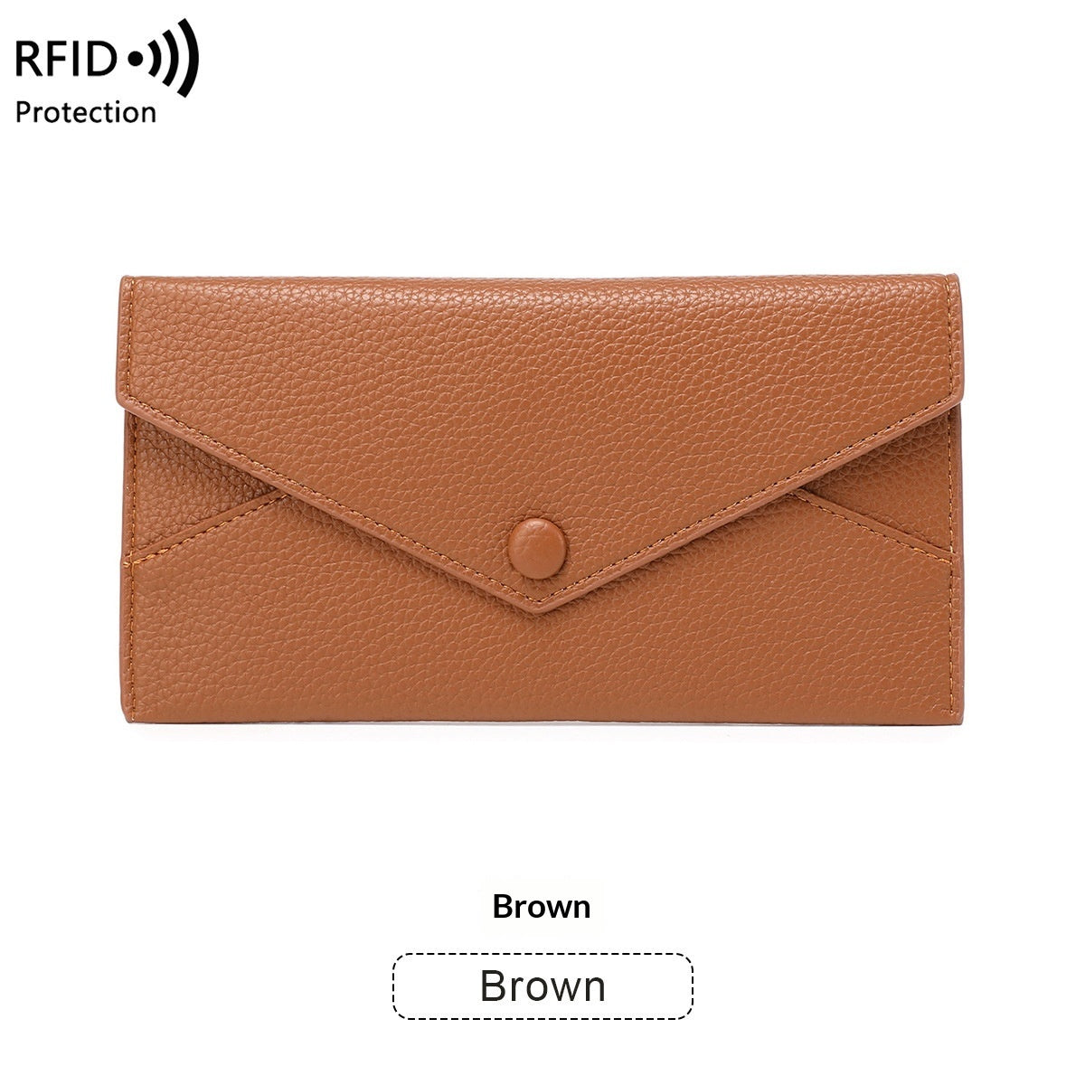 New RFID Anti-Theft Womens Wallet