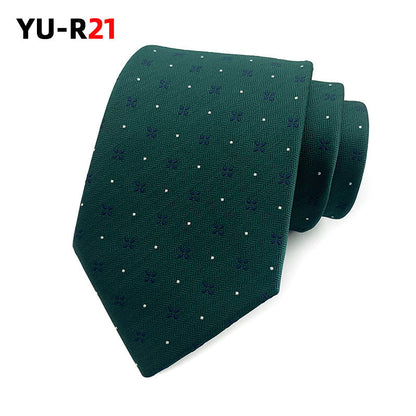 British Gentleman-style Striped Mens Tie For Suiting And Streetwear Coordination