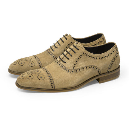 Retro Casual Formal Business Leather Shoes