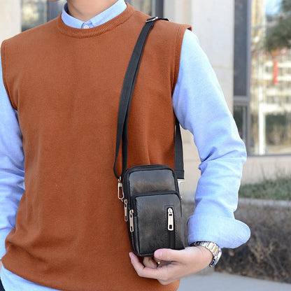 Street-style Travel Mens Shoulder Crossbody Bag