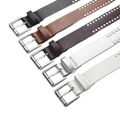Womens Versatile Casual Denim Belt