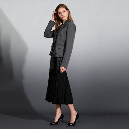 Elegant Work-appropriate Blazer For Women With A High-end Vibe