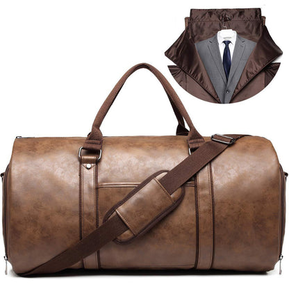Travel Bag with Shoe Compartment