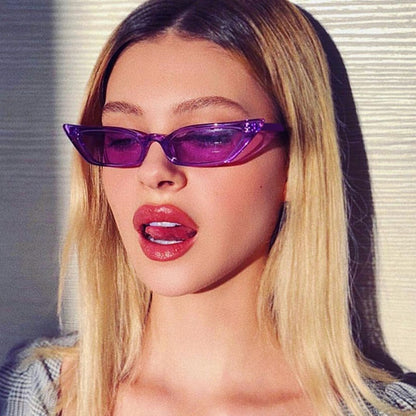 Small-frame Cat-eye Sunglasses Trendy And Stylish Shades