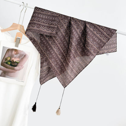 Neck Scarf Sun-protection Headscarf For Women